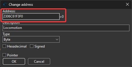 Header address