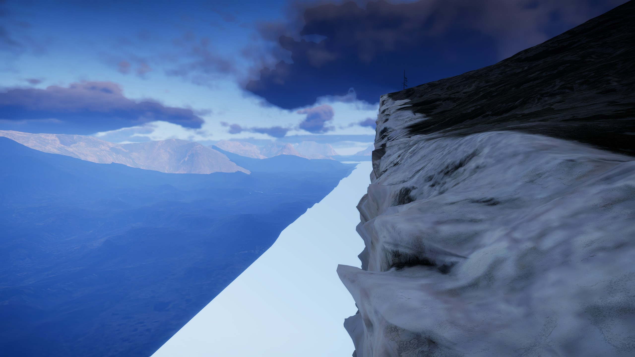 End of the map