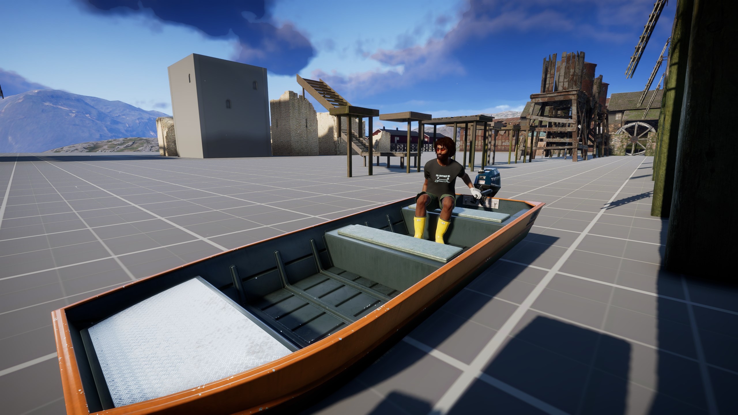 Playground - Boats