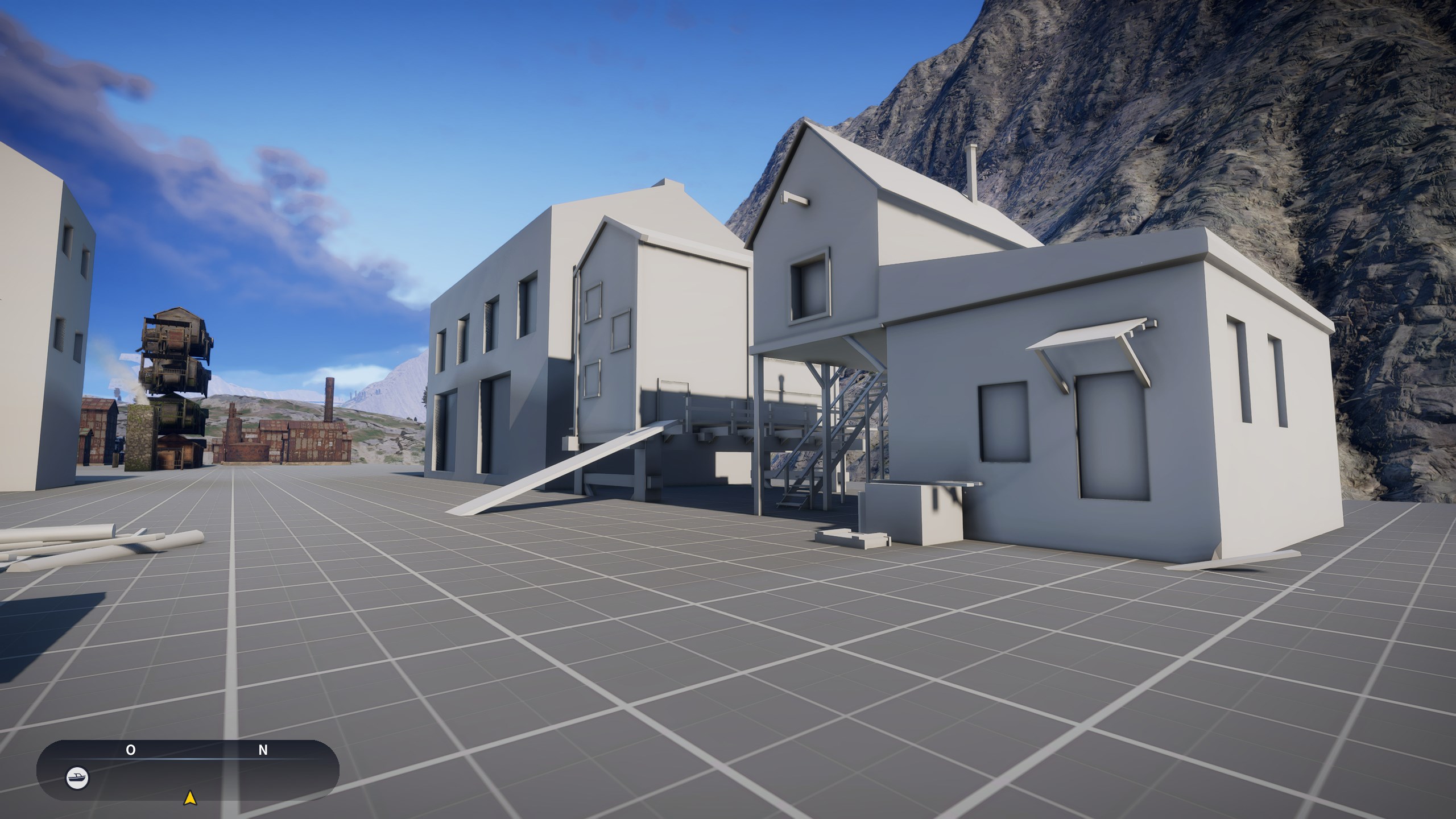 Playground - Buildings 