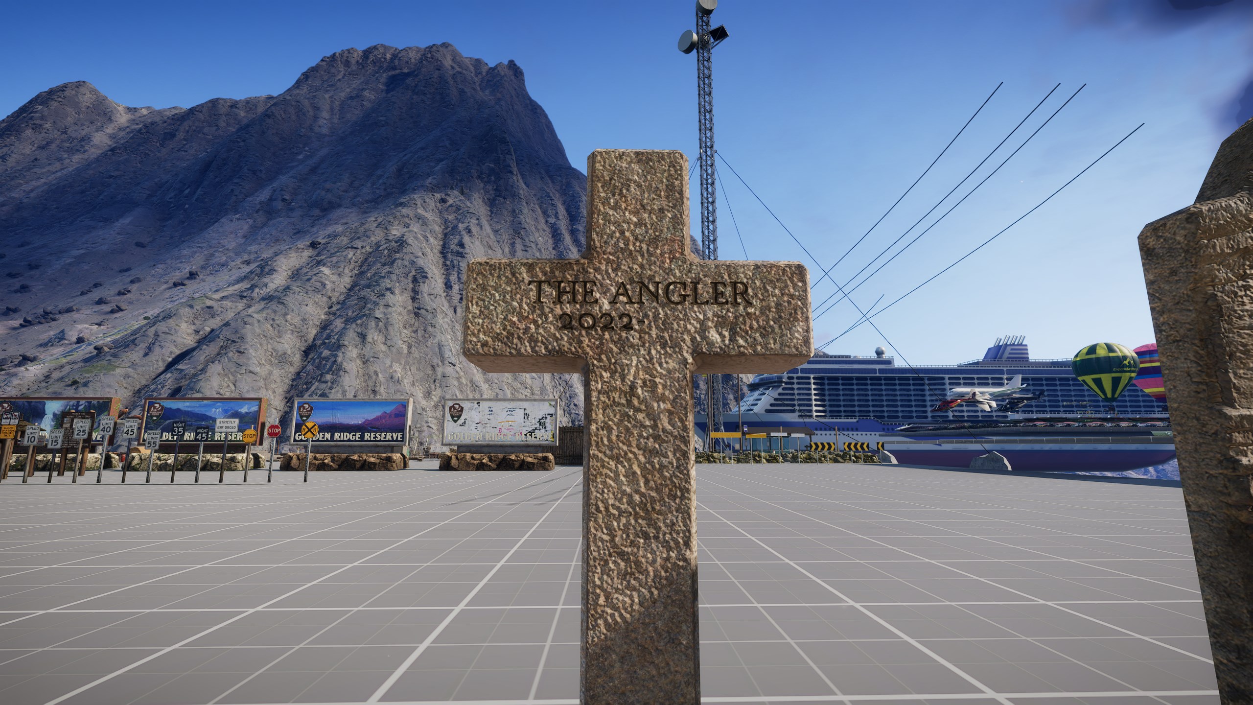 Playground - Cross