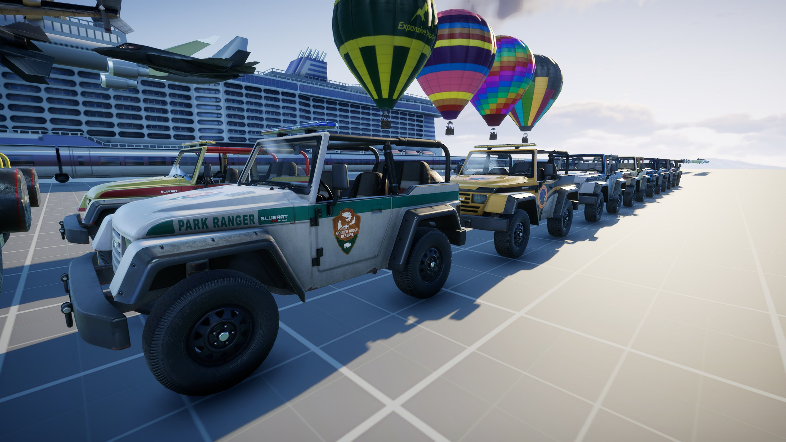 Playground - Jeeps