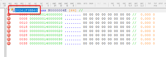 ReClass.NET structure adresse